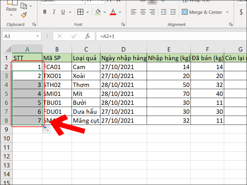 Nếu bạn đang tìm kiếm một cách để đánh số thứ tự tự động trong Excel một cách nhanh chóng và dễ dàng, hãy xem hình ảnh liên quan đến từ khóa này. Bạn sẽ tìm thấy cách để tự động đánh số trên Excel chỉ trong vài cú nhấp chuột đơn giản.