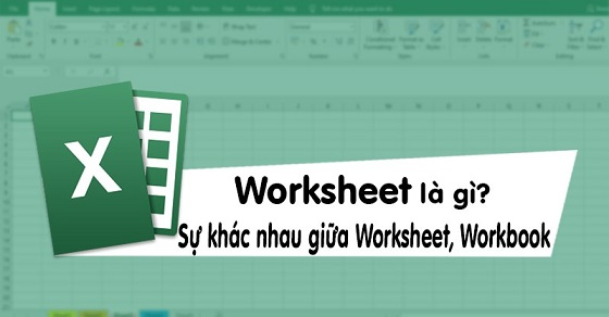 worksheet là gì