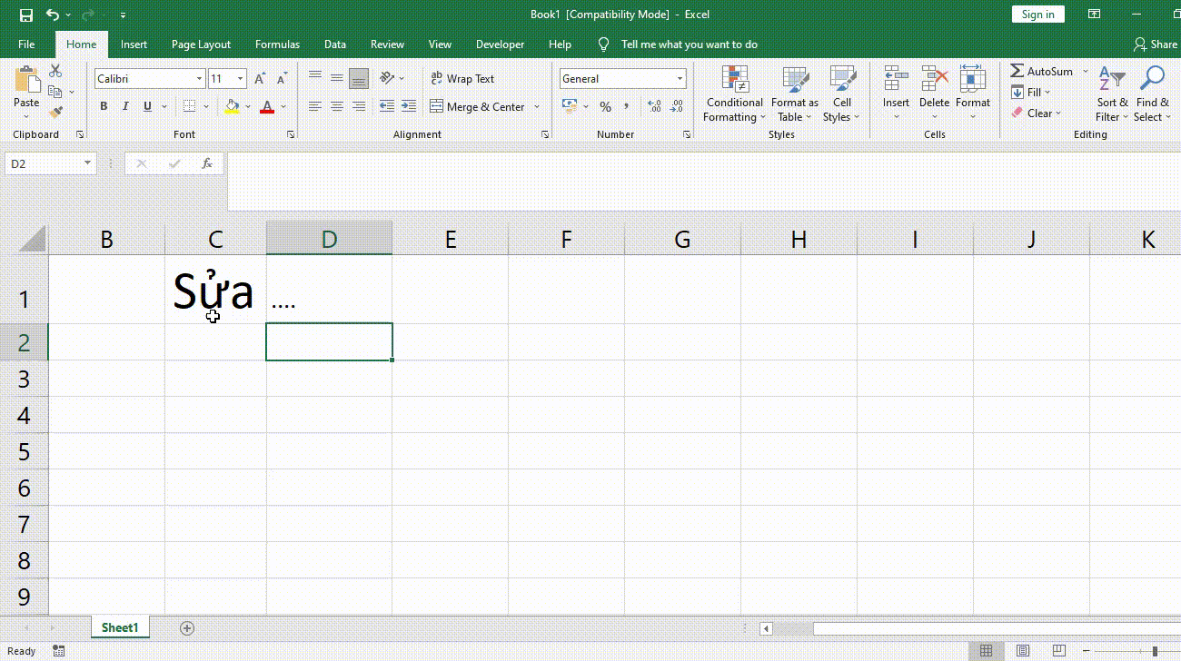 Lỗi hiển thị chữ trong Excel có thể làm giảm hiệu quả và độ chính xác của bảng tính của bạn. Thay vì dành nhiều thời gian sửa lỗi, hãy sử dụng các công cụ sửa lỗi mới nhất của Excel để giảm thiểu sự cố. Với chức năng sửa lỗi tốt hơn, bạn có thể tập trung vào công việc chính và tạo ra những bảng tính chất lượng cao hơn.