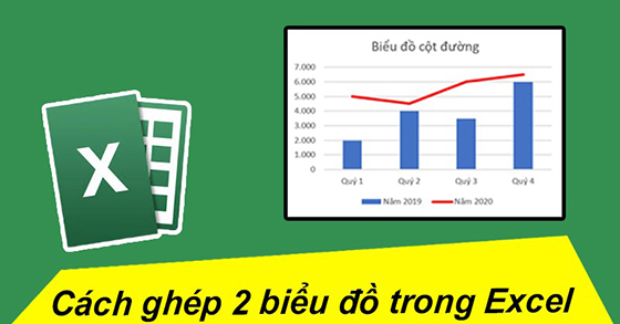 Cách gộp, ghép 2 biểu đồ trong Excel nhanh chóng có video hướng ...