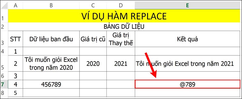 Nhấn Enter để hiển thị kết quả.