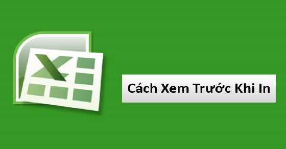 Làm cách nào để xem trước trang in trong Excel 2010?