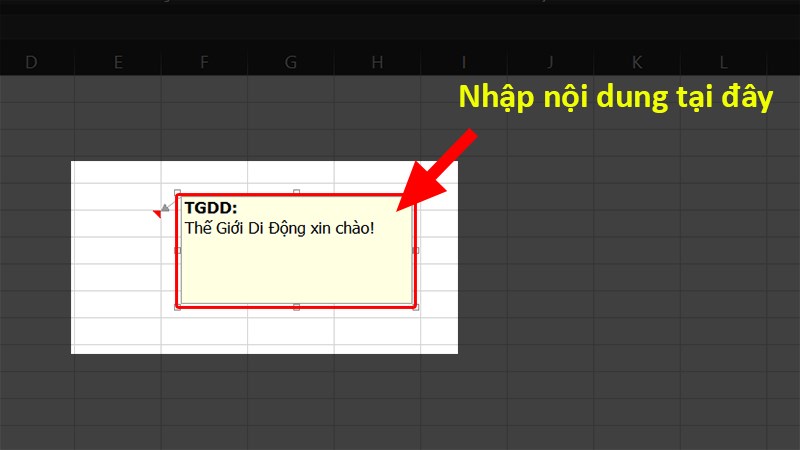 Nhập nội dung Comment