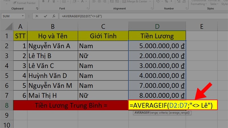 Công thức tính bình quân trong Excel: Hướng dẫn và Mẹo Ứng Dụng