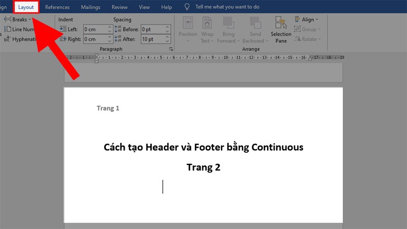 4. Lợi ích của việc xóa Header và Footer trong một trang Word 2010