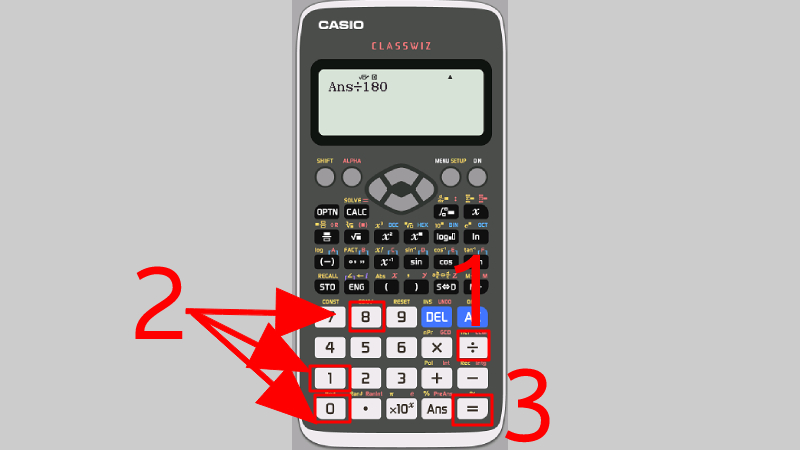 Cách Bấm Tỉ Số Lượng Giác Trên Máy Tính