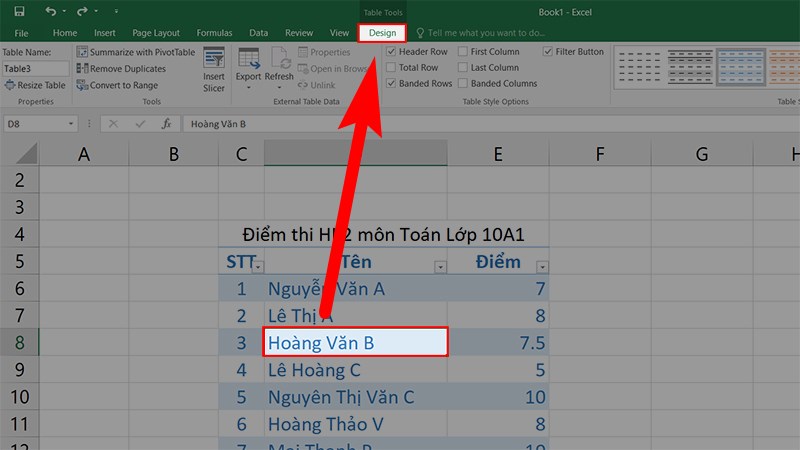 4 cách xóa bảng, định dạng bảng trong Excel cho mọi phiên bản đơn ...