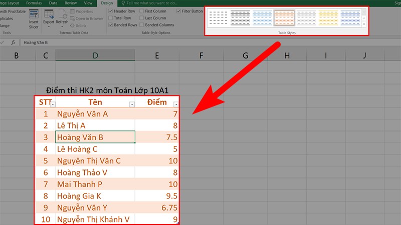 4 cách xóa bảng, định dạng bảng trong Excel cho mọi phiên bản đơn ...