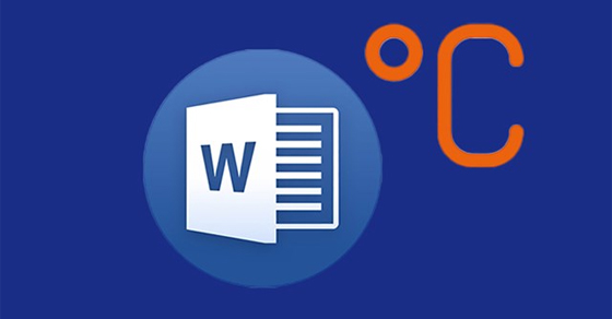 Hướng dẫn 4 cách viết độ C trong Word cho mọi phiên bản cực đơn giản