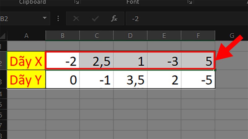 Cách vẽ đồ thị hàm số trong Excel cực đơn giản, chi tiết ...