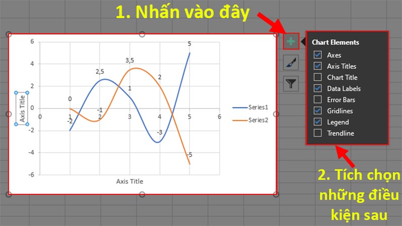 Vẽ Đồ Thị Hàm Số Trong Excel: Hướng Dẫn Chi Tiết Từ A Đến Z