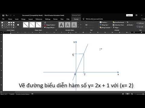 Cách vẽ đồ thị hàm số trong Word đơn giản, có video hướng dẫn ...