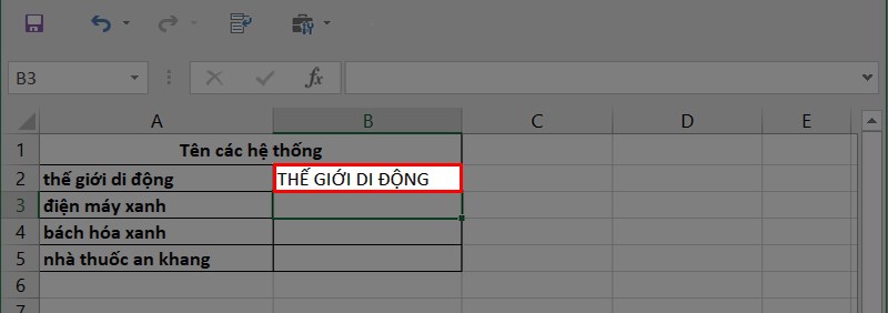 Khi sử dụng Excel vào năm 2024, bạn sẽ dễ dàng đổi chữ hoa thành chữ thường một cách nhanh chóng và đáng tin cậy. Chức năng mới này của Excel sẽ giúp bạn tránh được các lỗi đánh máy hay các lỗi do việc sửa chữa một cách thủ công. Với tính năng này, bạn sẽ luôn có một văn bản hoàn chỉnh và chính xác.