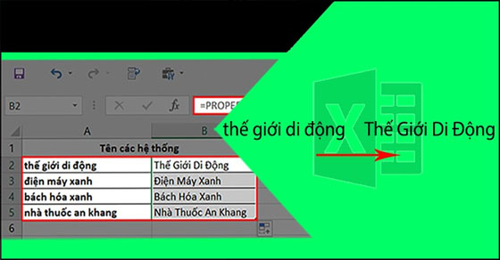 Bạn đang tìm cách chuyển đổi chữ hoa thành chữ thường trong Excel một cách dễ dàng và nhanh chóng? Chúng tôi có một giải pháp thông minh cho bạn! Bạn chỉ cần áp dụng công thức đơn giản và Excel sẽ tự động thực hiện việc chuyển đổi chữ hoa sang chữ thường cho bạn. Hãy xem hình ảnh liên quan để biết thêm chi tiết.