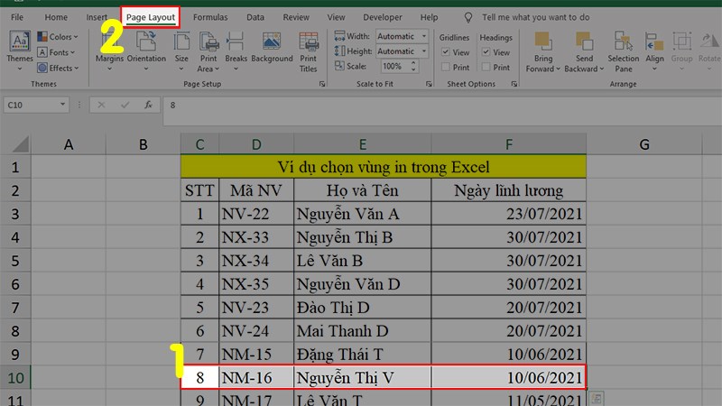 Cách In 1 Vùng Chọn Trong Excel đơn Giản Chi Tiết Có Video Hướng Dẫn 7687