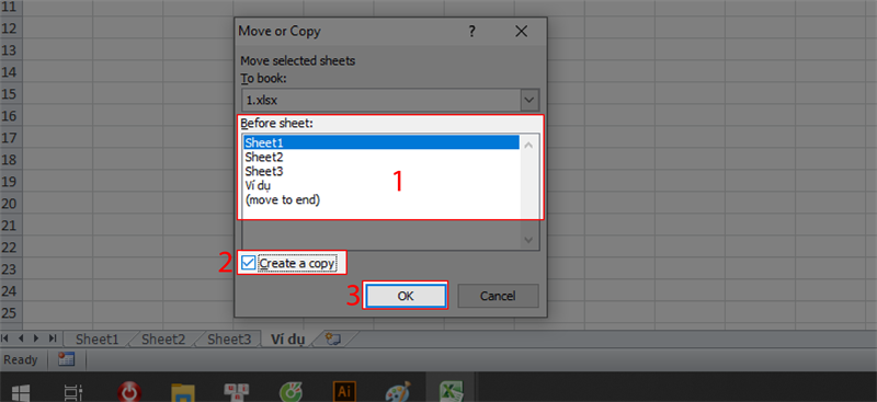 2 cach copy va di chuyen sheet giu nguyen dinh dang 02