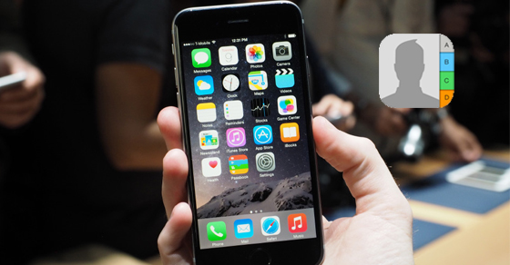 Cách xóa danh bạ trên iPhone 6, 6 Plus đơn giản, nhanh chóng