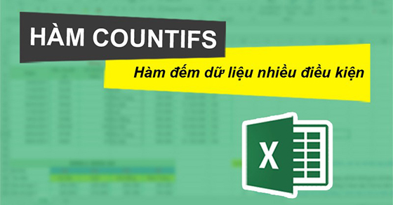 Làm thế nào để sử dụng hàm COUNTIF đếm số lần xuất hiện của một giá trị trong bảng tính Excel?