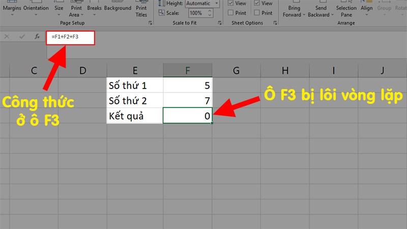 Công thức Excel trả về giá trị 0: Giải quyết và tối ưu hiệu quả trong bảng tính