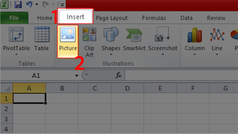 3 Cách Chèn Ảnh Vào Excel Trên Máy Tính, Điện Thoại Siêu Nhanh -  Thegioididong.Com