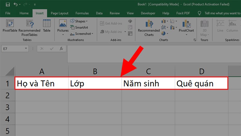 Hướng dẫn cách tạo Form nhập dữ liệu trong Excel cực đơn giản ...