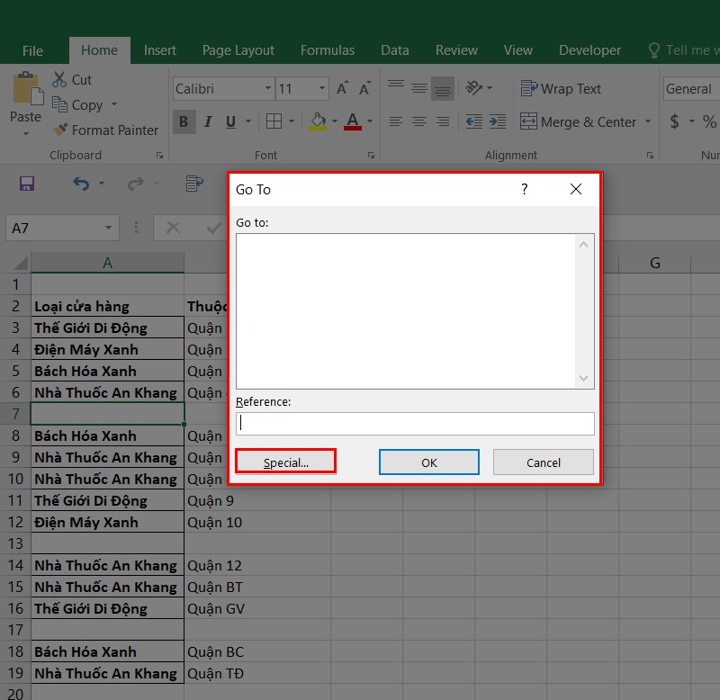 3 cách xóa toàn bộ dòng trống trong Excel nhanh, hiệu quả ...