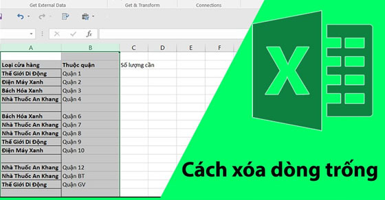 Xóa dòng trống excel không chỉ giúp tăng tính chuyên nghiệp của bảng tính mà còn giúp cho dễ nhìn hơn và dễ dàng tìm kiếm thông tin hơn. Hãy cùng tham gia xem hình ảnh liên quan để biết thêm chi tiết.