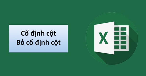 Cách nào để cố định cột trong Excel mà không làm tăng kích thước của các cột khác?
