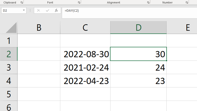 Chọn tab Date > Chọn định dạng cho Short date giống phía trên > Nhấn OK” class=”lazy” src=”http://cdn.tgdd.vn/hoi-dap/1392330/3-800×450.jpg”/></p>
<p>Chọn tab Date > Chọn định dạng cho Short date giống phía trên > Nhấn OK</p>
<p><strong>Bước 4:</strong> Quay lại <strong>file Excel</strong> > Thực hiện lại các hàm ngày tháng như ban đầu > Kết quả trả về sẽ đúng với số ngày, tháng, năm bạn nhập chứ không phải là hàm #Value! nữa.</p>
<p><img alt=
