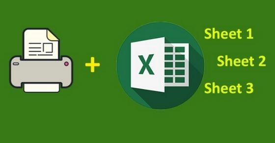 Làm sao để in các sheet không liên quan trong Excel? 
