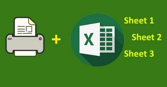 Làm sao để in nhiều sheet có kích thước khác nhau trong Excel?
