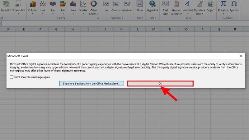 Nâng tầm bảng tính Excel của bạn với chữ ký điện tử! Điều này giúp xác minh tính xác thực của tài liệu và tăng tính bảo mật. Sử dụng chữ ký trong Excel thật đơn giản và tiết kiệm thời gian, hãy xem hình ảnh liên quan để biết thêm chi tiết.