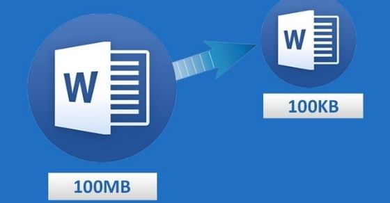 Làm sao để giảm dung lượng file Word 2003?
