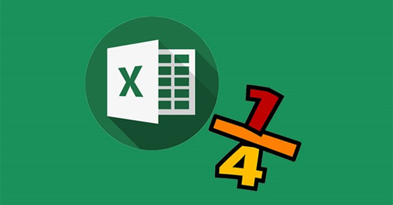 Cách viết phân số trong Excel như thế nào?
