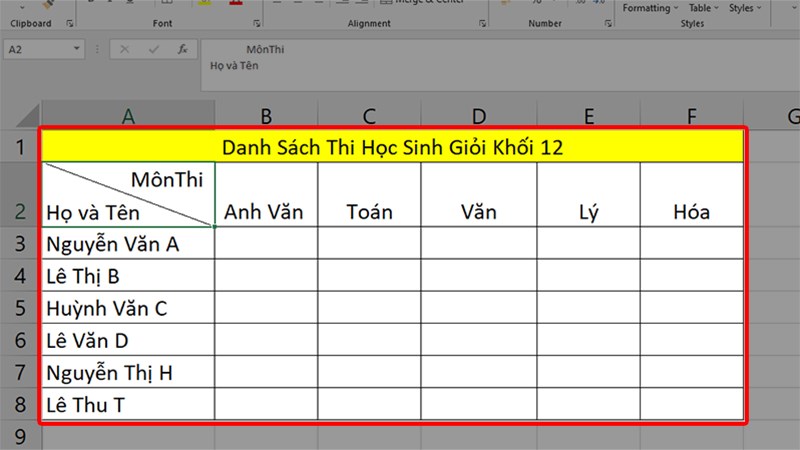 Cách tạo bảng Excel chèn bảng trong Excel  Chèn bảng tính vào nội dung