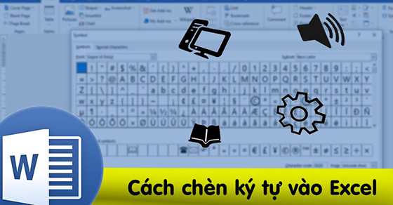 Làm thế nào để thêm dấu câu và ký hiệu soạn thảo đặc biệt khi soạn văn bản?