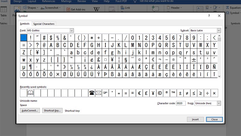 Cách Chèn Ký Tự Đặc Biệt Trong Word Nhanh, Đơn Giản Cho Mọi Phiên Bản -  Thegioididong.Com