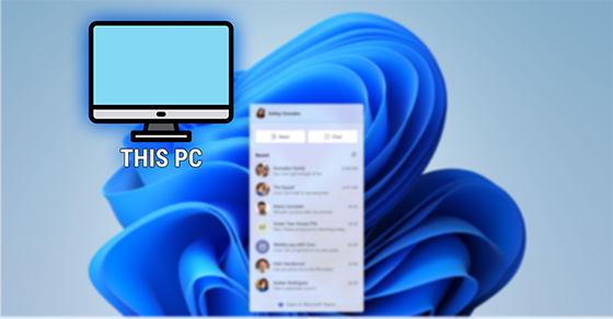 Cách hiển thị biểu tượng This PC trên màn hình desktop Windows 11 - Thegioididong.com