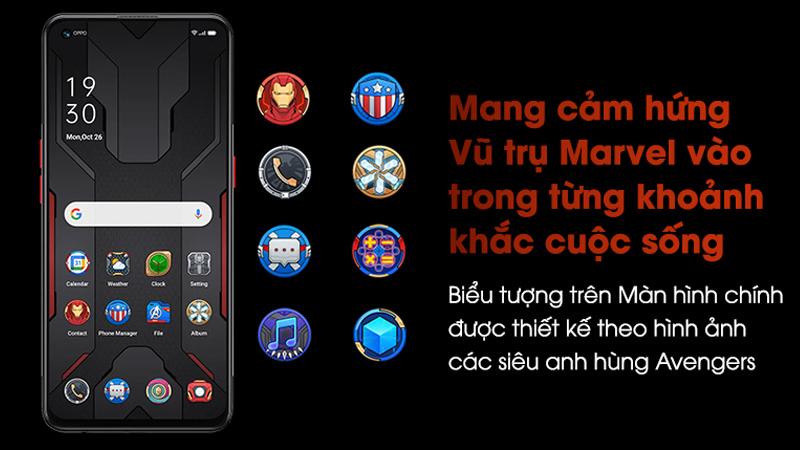 OPPO Reno5 Marvel
