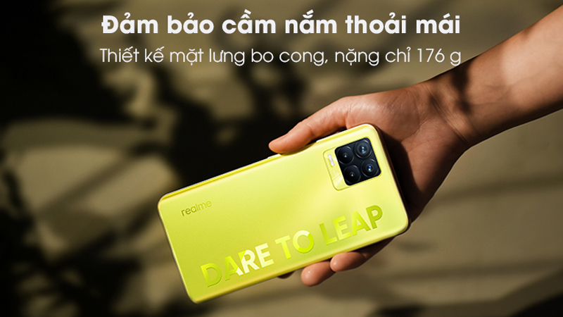 Realme 8 Pro Vàng Rực Rỡ 