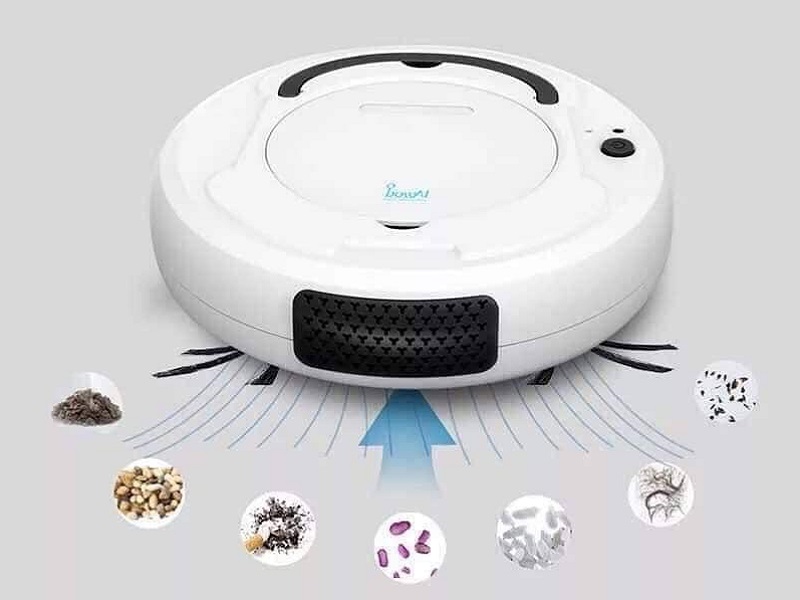 Các chức năng làm việc của robot hút bụi Bowai