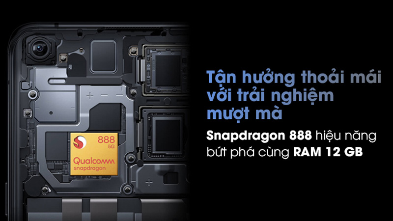 Con chip của OPPO Find X3 Pro 5G