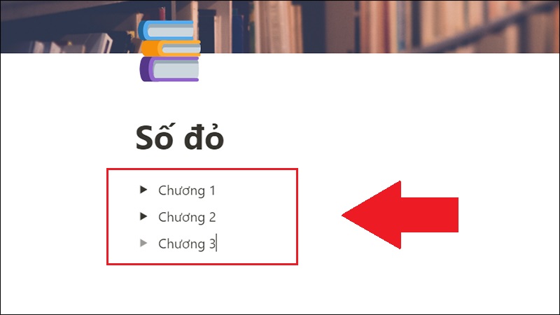 Nh&acirc;̣p mục lục cho sách