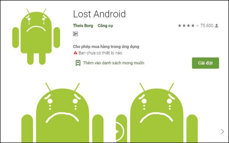  Ứng dụng Lost Android giúp bạn tìm kiếm điện thoại OPPO bị mất với nhiều tính năng