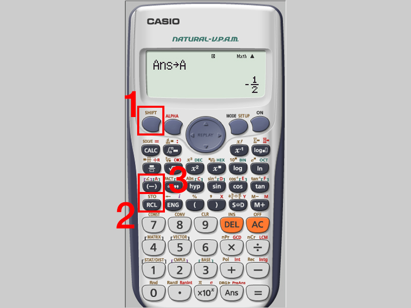 Tips Bảo Quản Máy Tính Casio 580