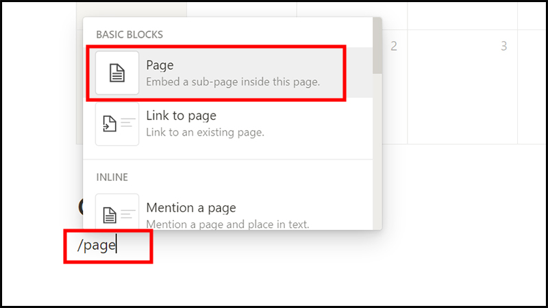 Tạo /page/ ngay dưới heading Ghi ch&uacute; m&ocirc;n học