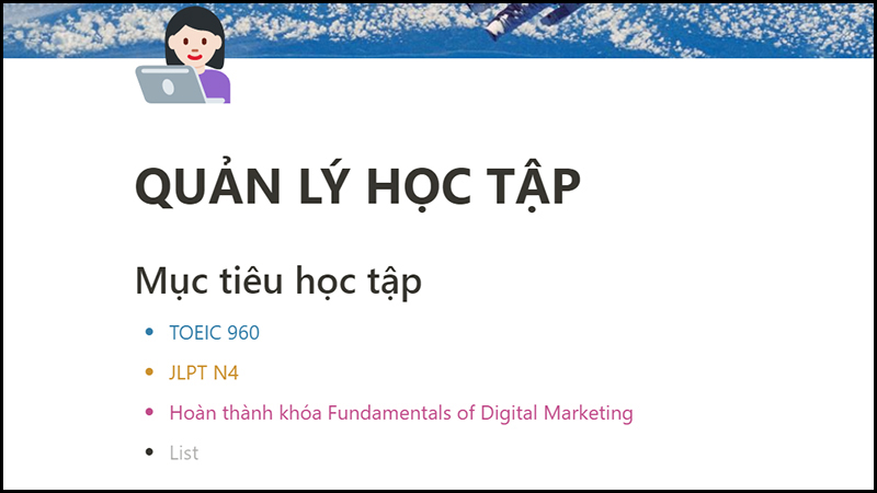 Kết quả sau khi bạn đ&atilde; đổi m&agrave;u chữ