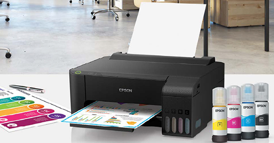 cách chỉnh màu máy in epson 1390