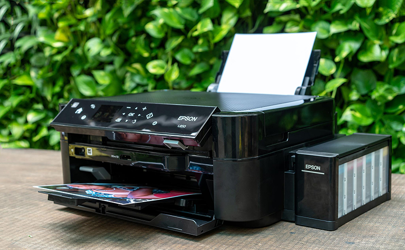 Máy in Epson thường xuyên bị lỗi lệch giấy