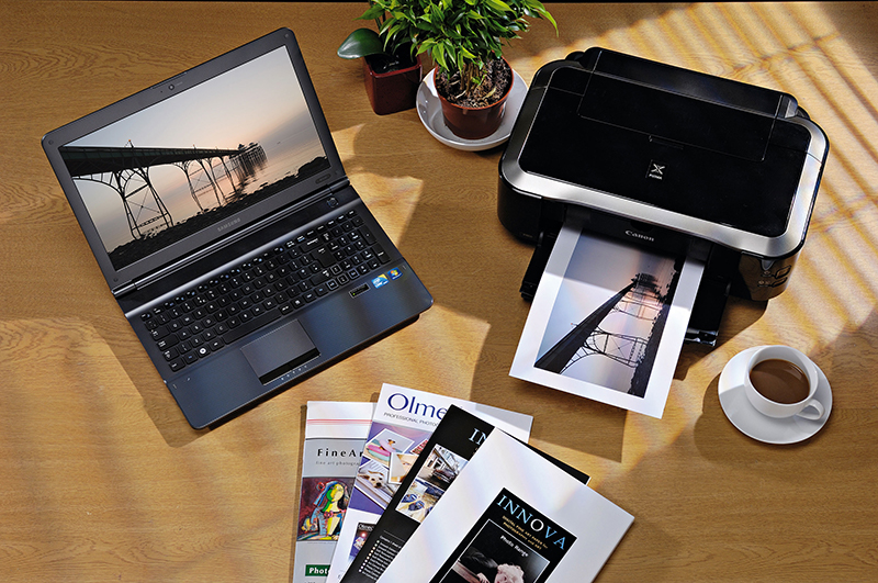 Kiểm tra lại kết nối mạng để tìm ra lý do máy tính và máy in mất kết nối